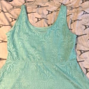 Mint green knee high dress❤️❤️